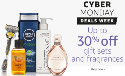 Amazon.com  Beauty Sales   Deals cyber monday 30 off see more at icangwp beauty blog.png