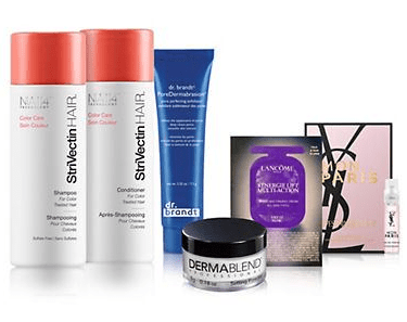 Beauty   Free Gifts   More   Spend More  Get More  Yours free with any Cosmetics or Fragrance purchase of  150 or more   Lord   Taylor icangwp beauty blog.png