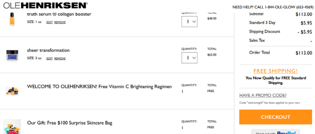 Ole Henriksen two coupon codes see more at icangwp beauty blog.png