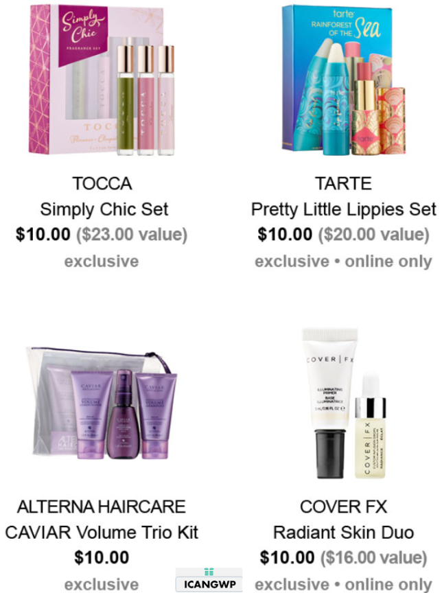 Sephora Black Friday 2016 Tarte - see more at icangwp beauty blog - your beauty gift with purchase destination.png
