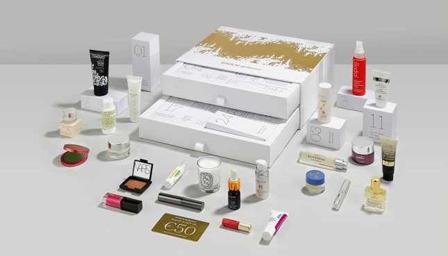 Space NK advent calendar 2016 limited edition Christmas Gift  25 Days of Beauty uk - see more at icangwp beauty blog.png