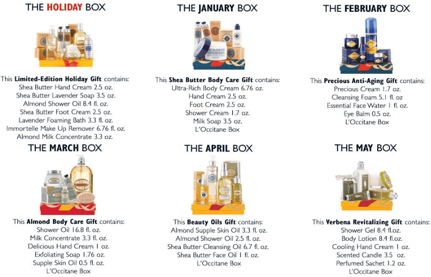 Beauty Box Subscription   L Occitane see more at icangwp beauty blog.png