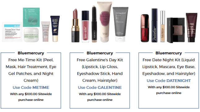 Bluemercury coupon feb 2017 w 100 see more at icangwp blog  Beauty Treats on Us.png