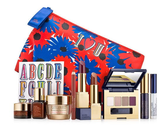 macy's Receive a FREE 7 Pc. gift with any  35 Estée Lauder purchase  Total Gift Value   160    Gifts with Purchase feb 2017 see more at icangwp beauty blog.png