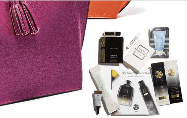 Neiman Marcus beauty event Yours with  125 select beauty purchase see more at icangwp beauty blog.png