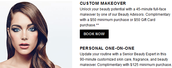 Sephora free mini makeover with 50 instore purchase.png