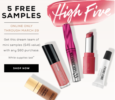 Bareminerals  High five  it s Friday  and you re in for a treat .png