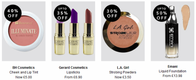 beauty bay sale mar 2017