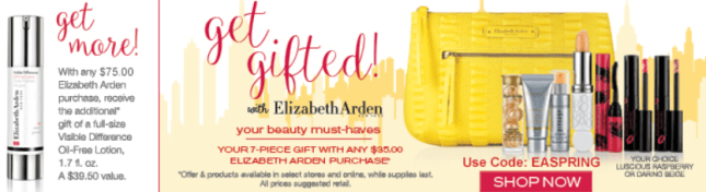 Boscov's 7pc elizabeth arden gift mar 2017 see more at icangwp blog