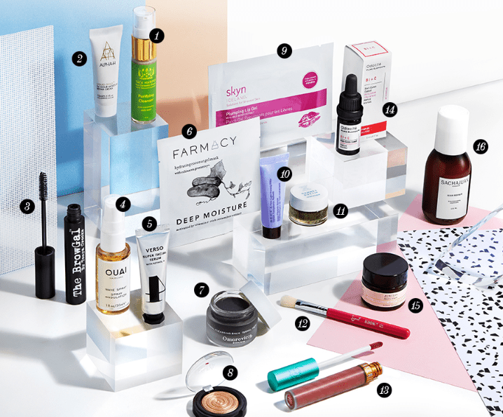 cult beauty goody bag spring 2017 mar 2017 see more at icangwp blog