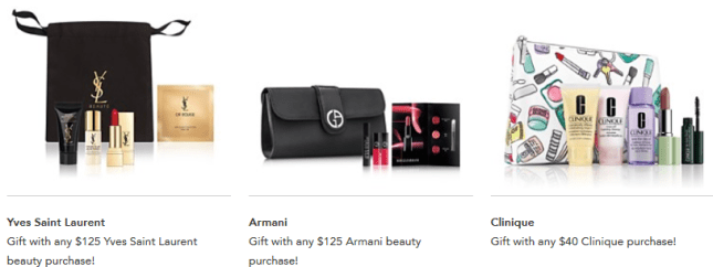 Gifts with Purchase Bloomingdale s clinique mar 2017