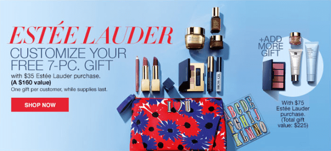 macy's Receive a FREE 7 Pc. gift with any  35 Estée Lauder purchase  Total Gift Value   160  mar 2017  Gifts with Purchase feb 2017 see more at icangwp beauty blog.png
