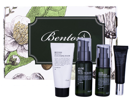 memebox benton Exclusive Limited Edition Benton Travel Set
