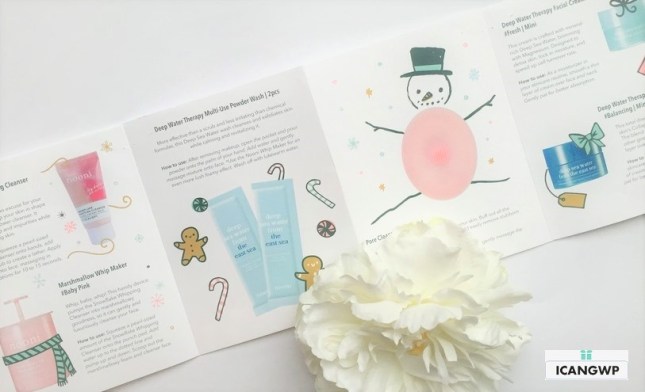 memebox nooni intro kit review by icangwp blog your gift wtih purchase destination book