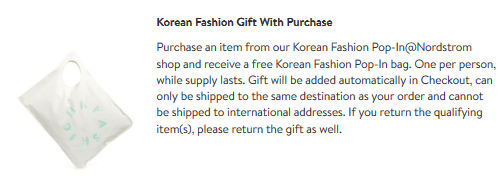 Nordstrom pop-in k fashion gift with purchase mar 2017 see more at icangwp blog