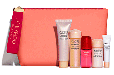 nordstrom shiseido gift with purchase 6pc w 75