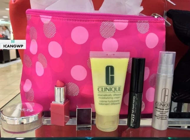 Nordstrom Spring Beauty Trend Event 2017 Clinique gift with purchase see more at icangwp Beauty blog your gift with purchase destination