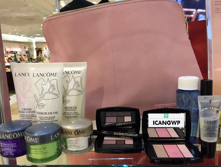 Nordstrom Spring Beauty Trend Event 2017 lancome gift with purchase see more at icangwp Beauty blog your gift with purchase destination