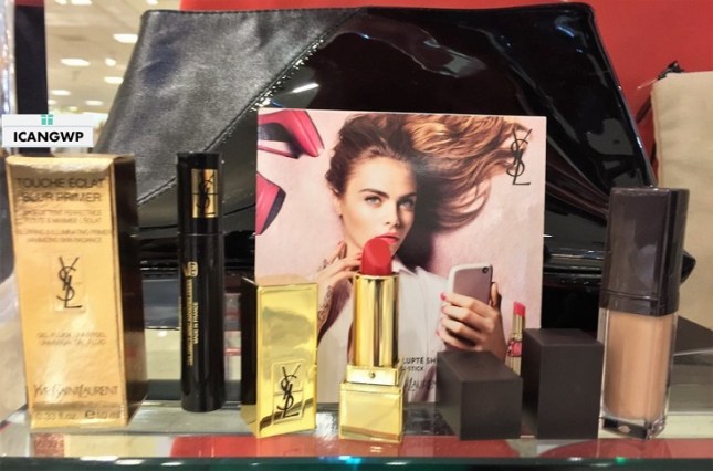 Nordstrom Spring Beauty Trend Event 2017 ysl gift with purchase see more at icangwp Beauty blog your gift with purchase destination