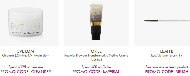 Space NK Gifts with Purchase mar 2017 2 see more at icangwp blog