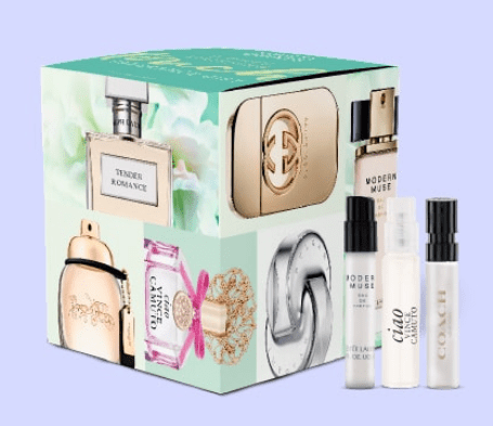 Beauty Brands 9pc fragrance gift apr 2017