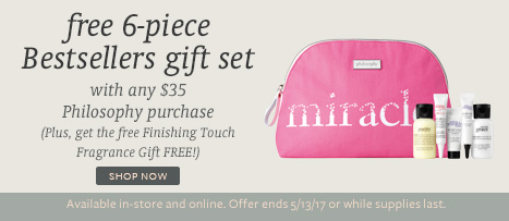 beauty brands philosophy gift apr 2017