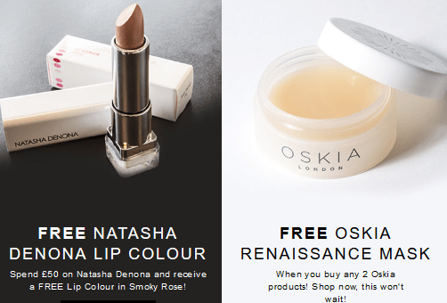 beautybay natasha gwp apr 2017 see more at icangwp blog