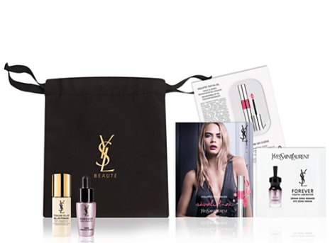 bloomingdale's Gift with any 125 Yves Saint Laurent beauty purchase apr 2017 see more at icangwp blog