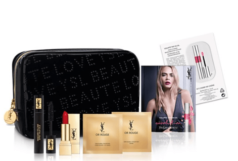 bloomingdale's Gift with any 175 Yves Saint Laurent beauty purchase apr 2017 see more at icangwp blog