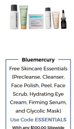 Bluemercury coupon essentials Beauty Treats on Us may 2017 see more at icangwp blog