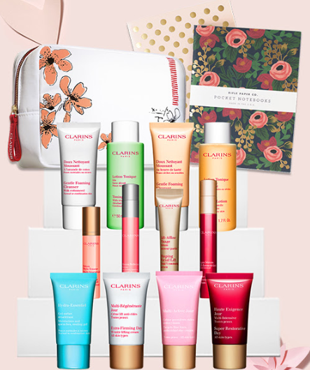 Clarins x Rifle Paper Co. Present a Can t Miss Gift for Mother_s Day apr 2017 see more at icangwp blog