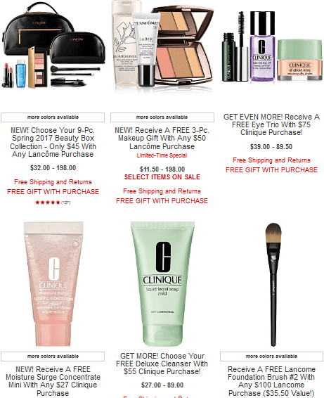 Clinique Beauty Gift With Purchase   Macy s lancome clinique apr 2017.png