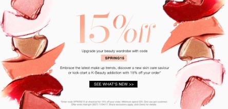 cult beauty 15% off spring apr 2017 see more at icangwp blog