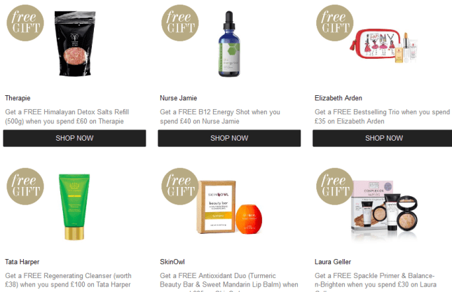 cult beauty apr 2017 Promotions