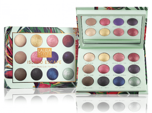 Island Escape Eyeshadow Palette Laura Geller