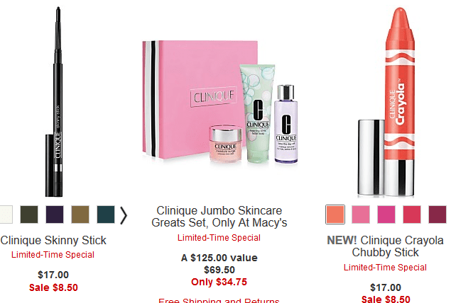 Lancôme Makeup Sale Dicscount Macy s sale 2