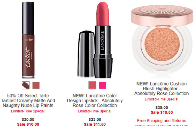 Lancôme Makeup Sale Dicscount Macy s sale
