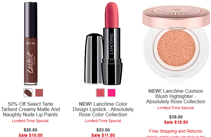 Lancôme Makeup Sale Dicscount Macy s sale