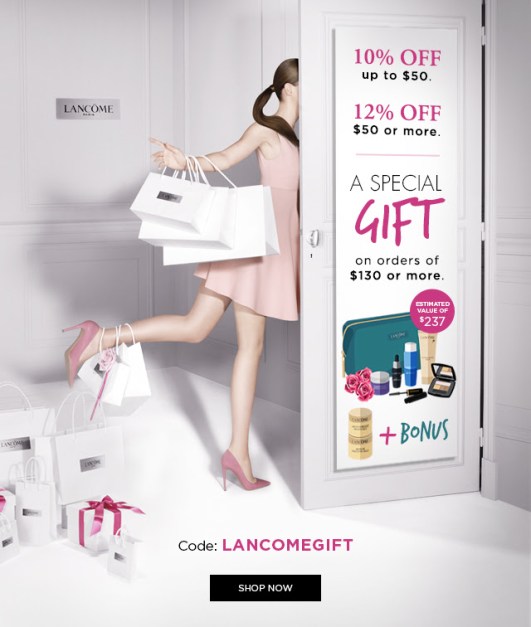 lancome ca 10 off 6pc w 65 apr 2017 see more at icangwp blog