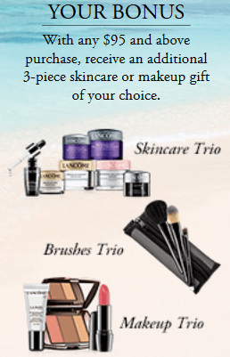 lancome customized 7pc spring gift apr 2017 step up see more at icangwp blog