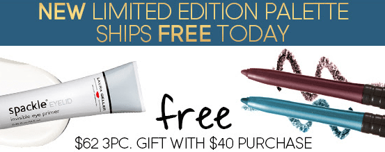 laura geller New Shadow Palette 62 Free Gift