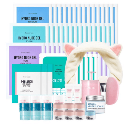 memebox Cleansing and Anti Blemish Mask Vault Box apr 2017 see more at icangwp blog