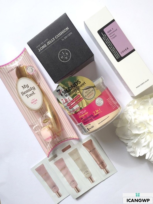 memebox haul 2017 by IcanGWP beauty blog your beauty box destination