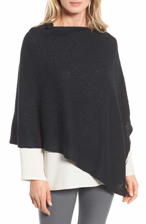 nordstrom organic poncho