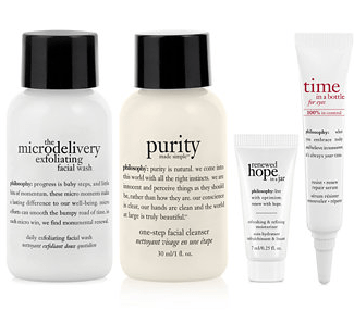 philosophy 4 Pc. Starter Set Only 5 with any philosophy purchase Gifts with Purchase Beauty Macy s