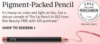 sephora coupon pencilmein 2 bite beauty apr 2017 see more at icangwp blog
