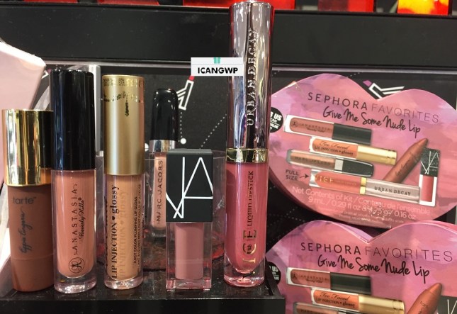 sephora give me some nude lip by icangwp beauty blog your gift with purchase destination
