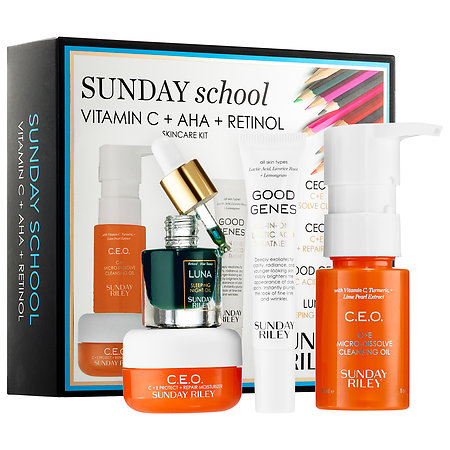 sephora sunday riley sunday best in class kit apr 2017 see more at icangwp blog