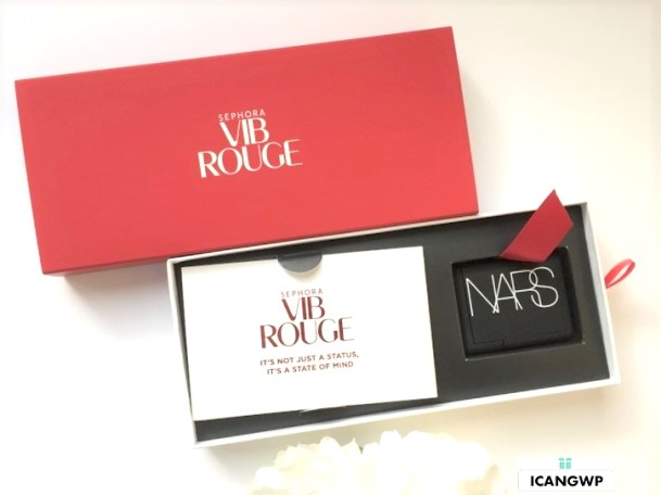 sephora vib rouge welcome gift NARS blush 2017 see more at icangwp blog