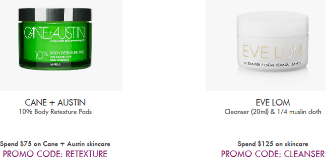 Space NK coupon apr 2017 11 3 Offers and Gifts with Purchase see more at icangwp